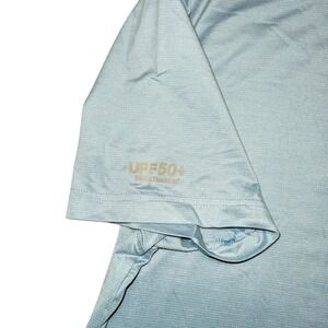 Speedo UPF 50+ T Shirt Mens  Activewear Size Medium Sports Beach Resort Outdoors